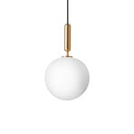 Miira 1 Pendant Large Brass/Opal White - Nuura