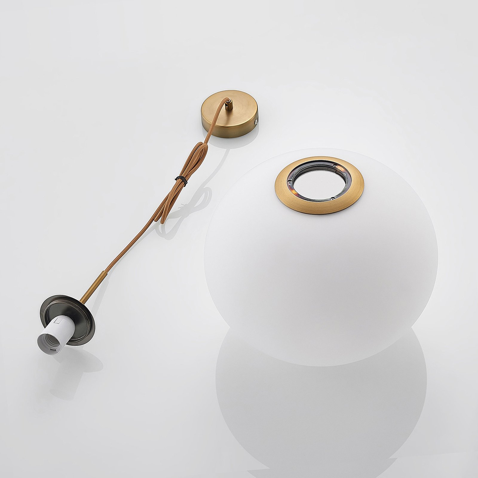 Noana Pendelleuchte Opal - Lindby