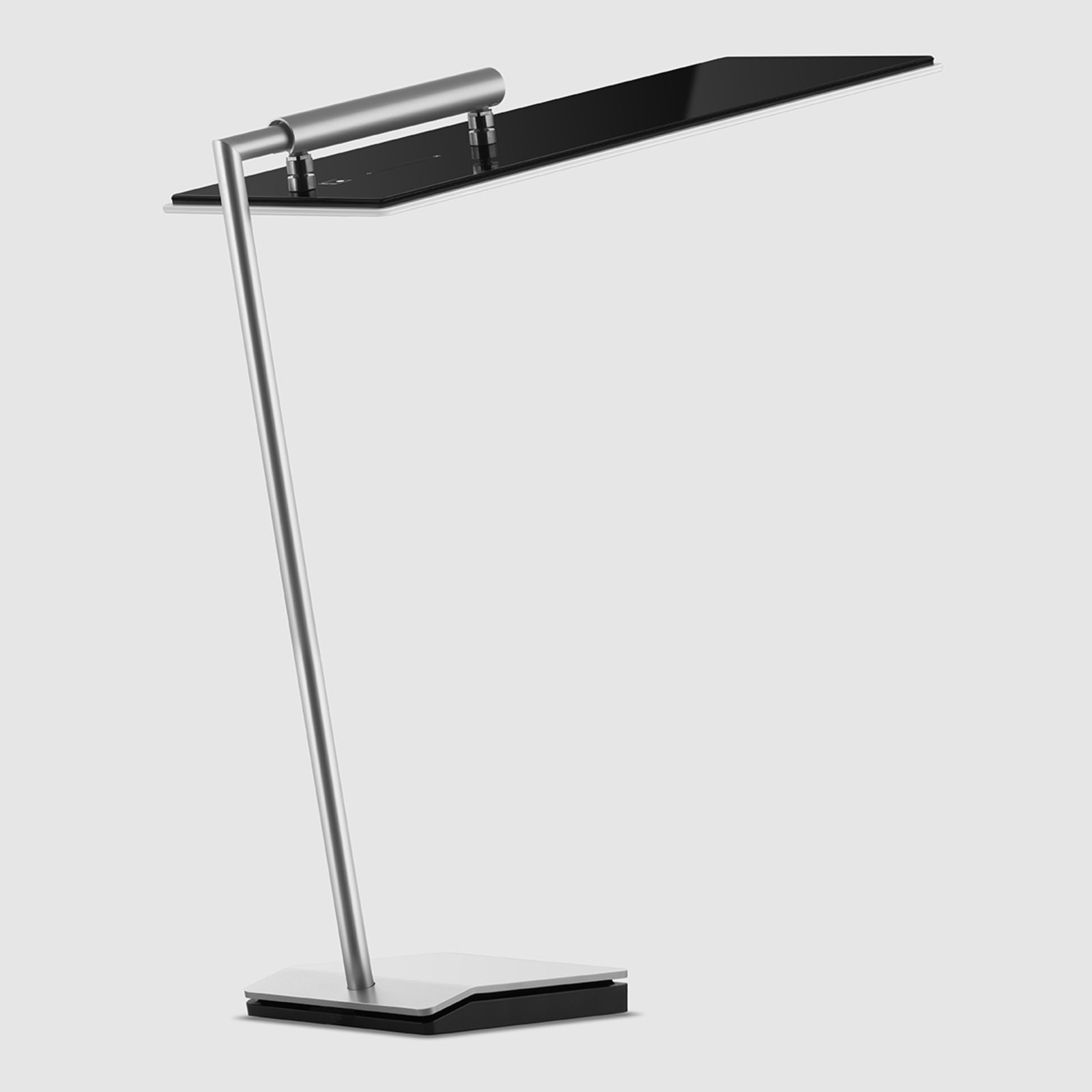 Čierna stolová lampa OLED OMLED One d3