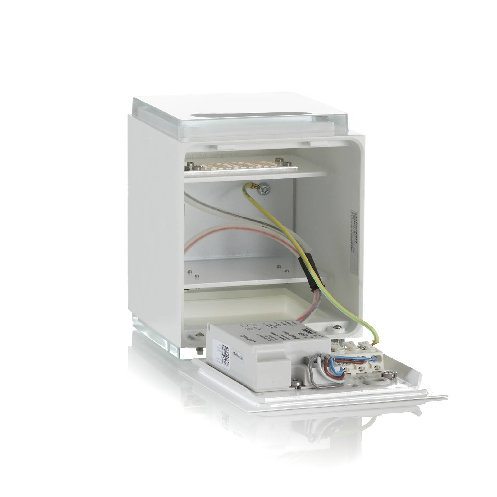 BEGA 50064 kinkiet LED 3 000 K 12cm DALI biały