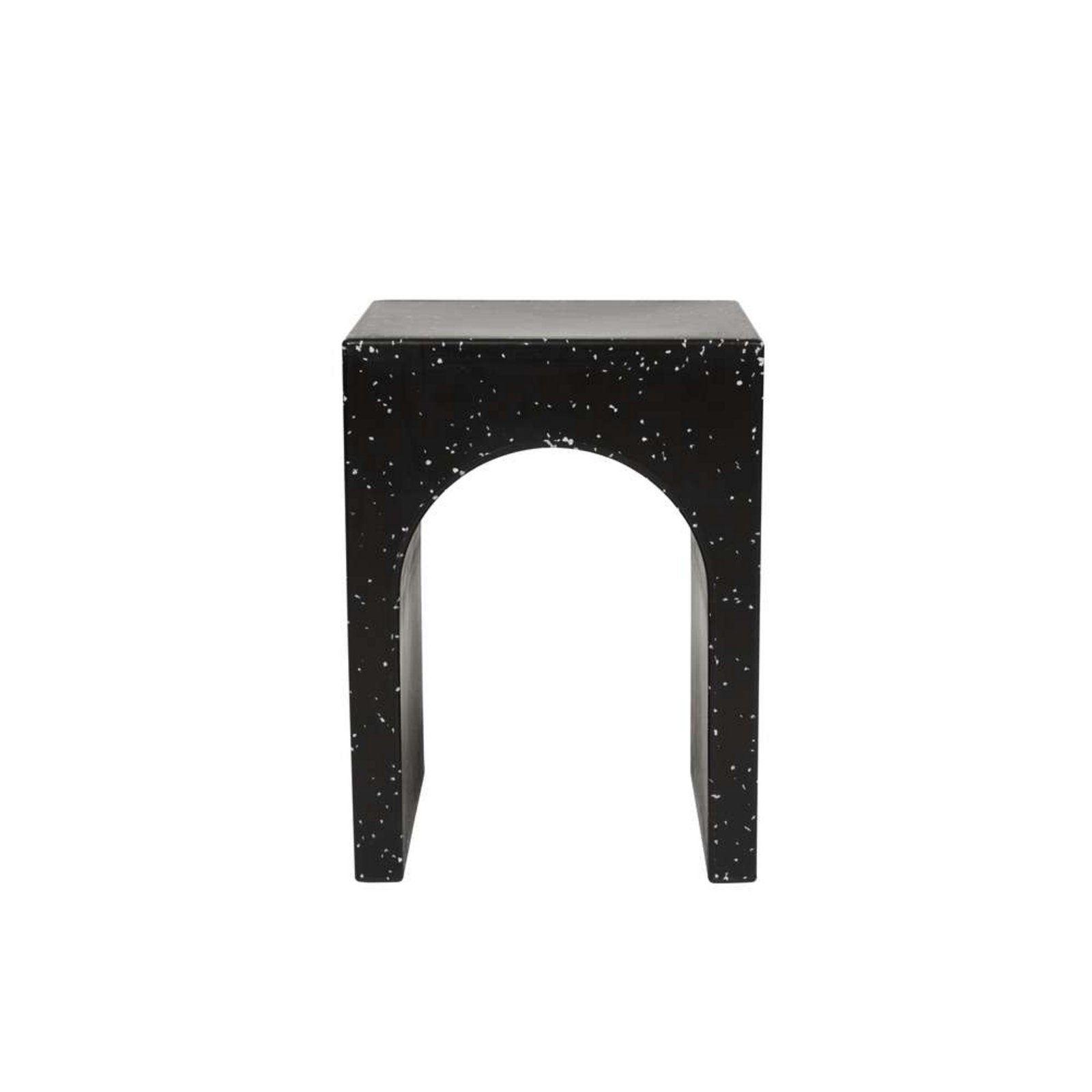 Siltaa Recycled Stool Black - OYOY Living Design