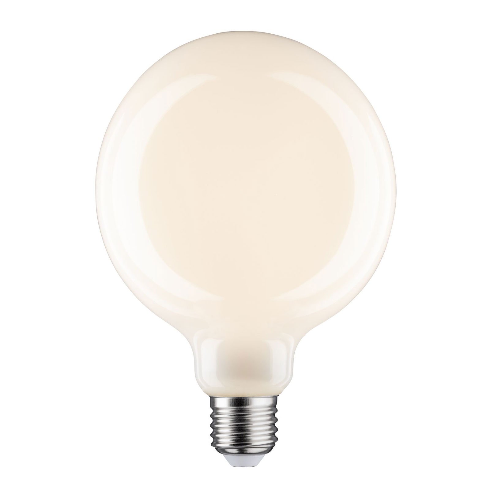 LED globo E27 9W G125 Fil 2.700K opalino atenuable