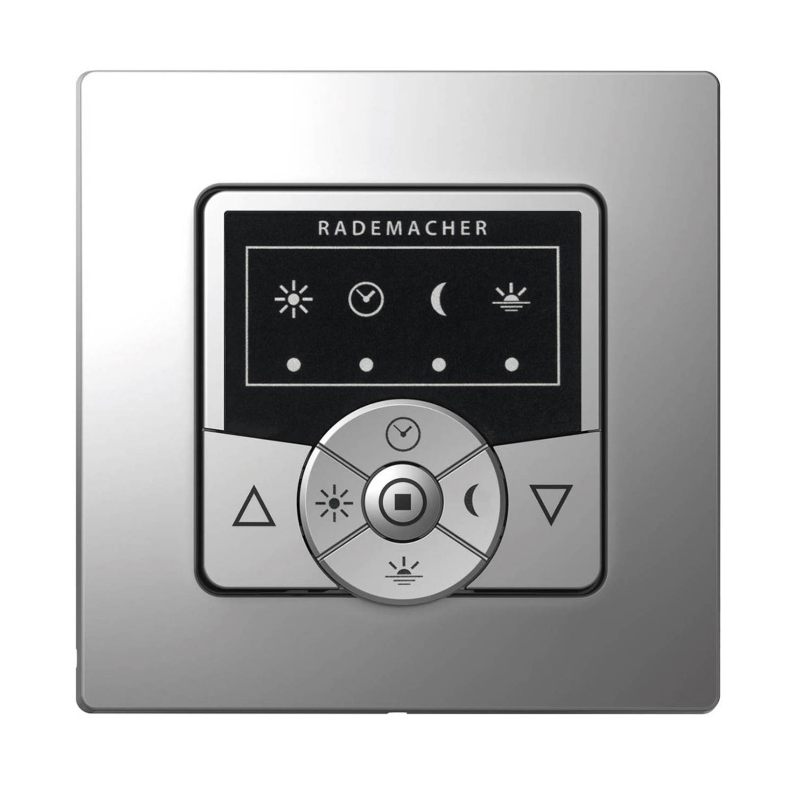 Rademacher Troll Basis DuoFern timer aluminium - Silver