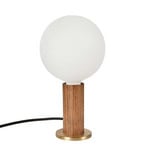 Knuckle Stolní Lampa w/Sphere IV Walnut - Tala