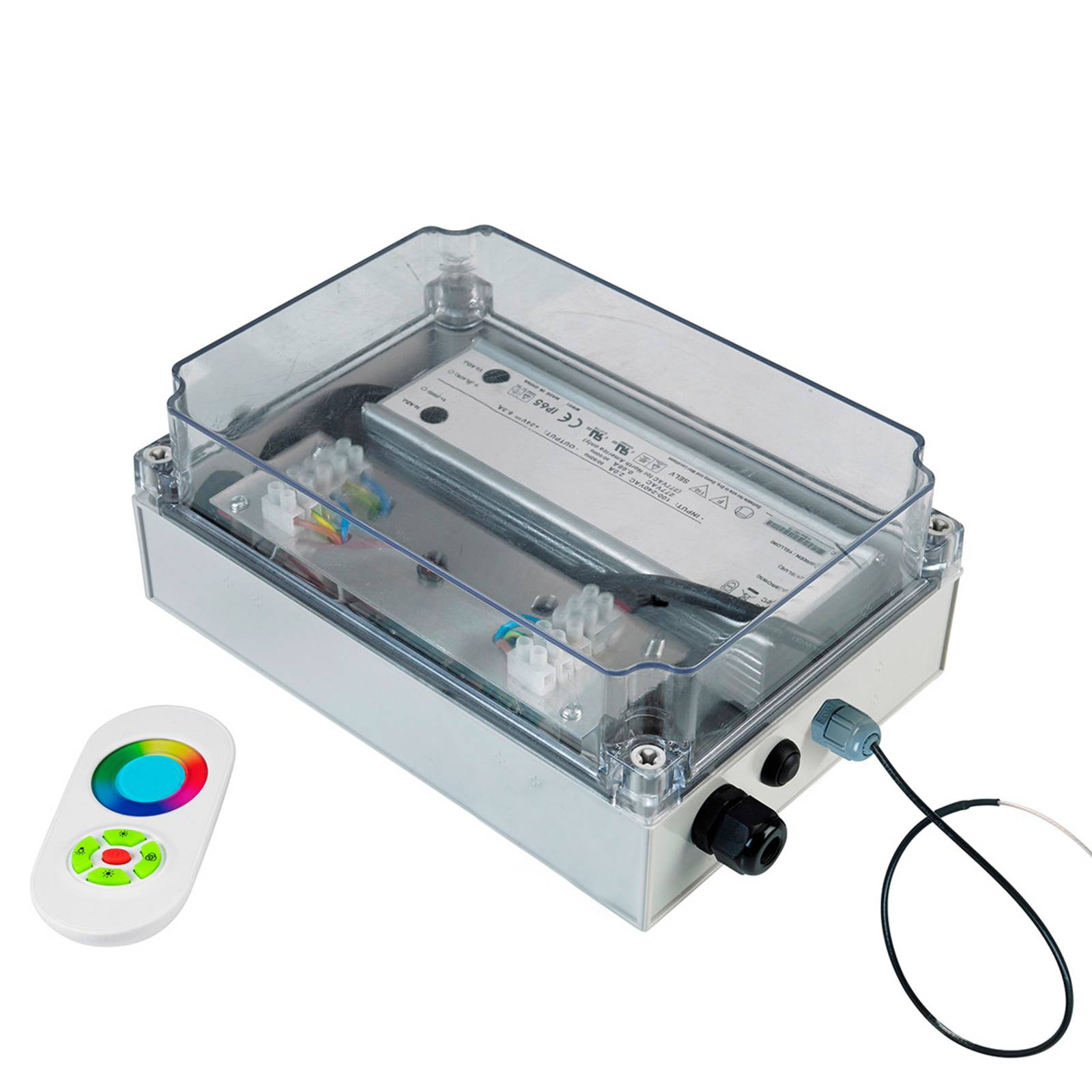 Leds-C4 RGB master controller with remote control - Modern