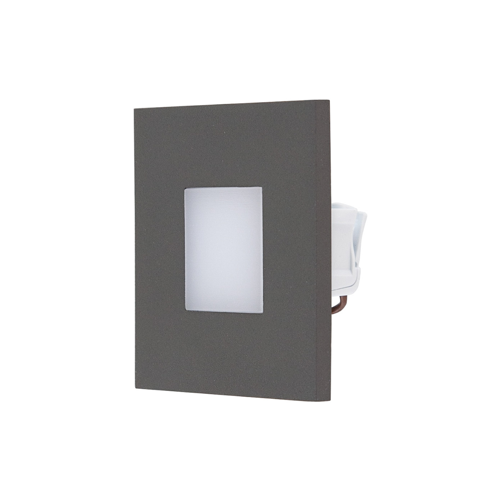 EVN LQ230 LED recessed wall light direct distribution