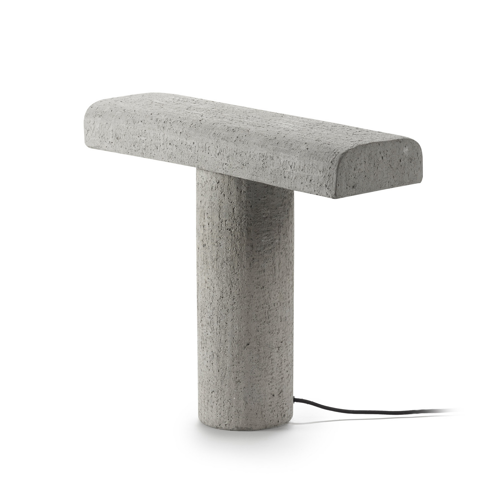 CEMENT FCK bordlampe, grå, beton, højde 38 cm, G9 – Serax CEMENT FCK bordlampe, grå, beton, højde 38 cm, G9 – Serax