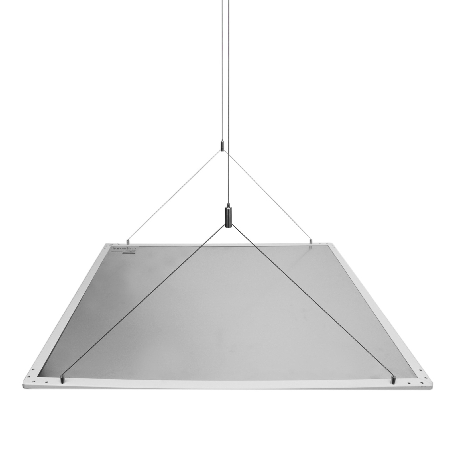 Megatron set suspensión forma Y para paneles LED