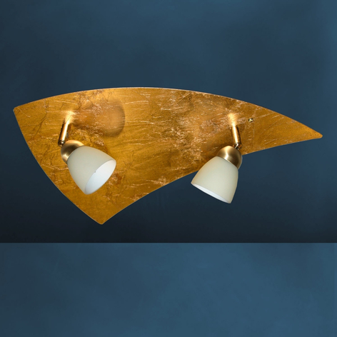 Deckenleuchte Elegance, 2-flammig, gold
