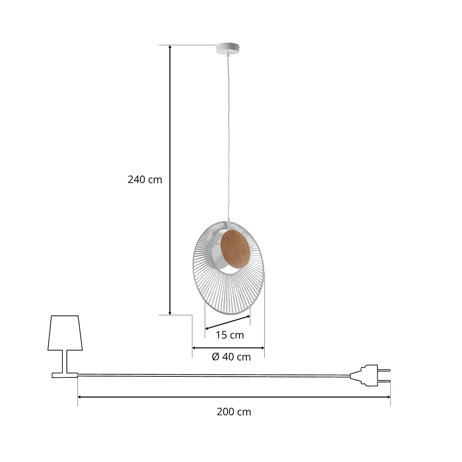 Oyster Suspension White - Forestier