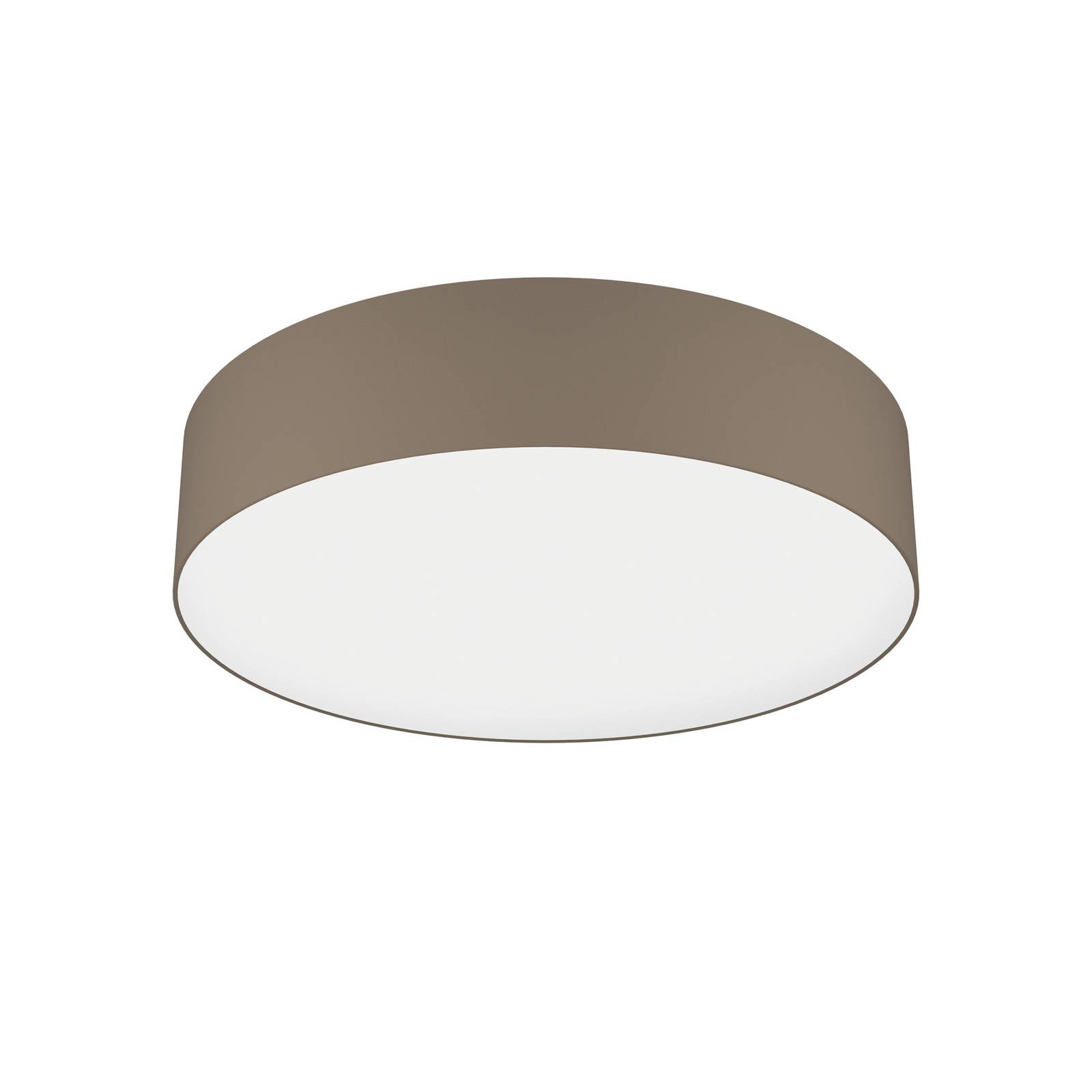 EGLO connect Romao-Z LED-Deckenlampe, Ø57cm, taupe