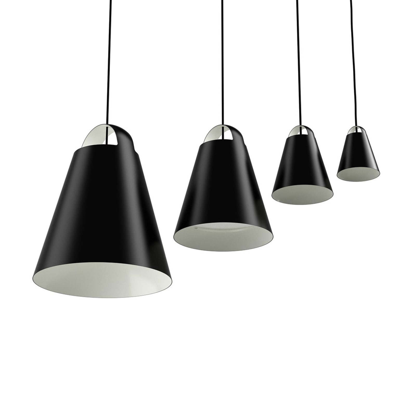 Louis Poulsen Above pendellampa, svart | Lamp24.se Louis Poulsen Above pendellampa, svart | Lamp24.se