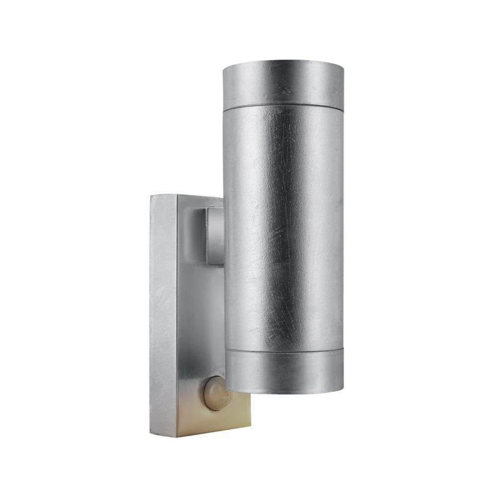 Tin Maxi Double Draußen Wandleuchte w/Sensor Verzinkt Stahl - Nordlux