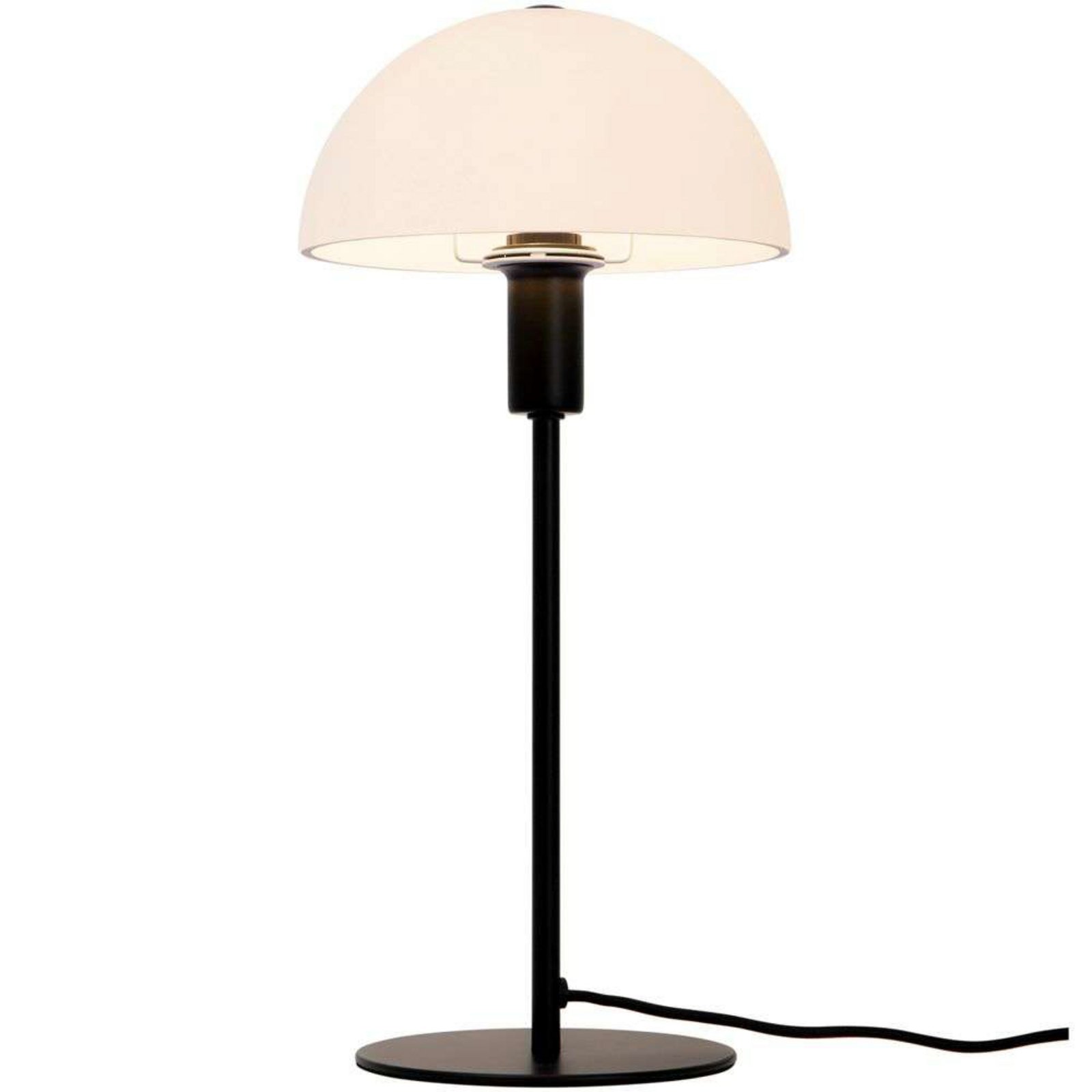 Ellen 20 Lampă de Masă Opal/Black - Nordlux