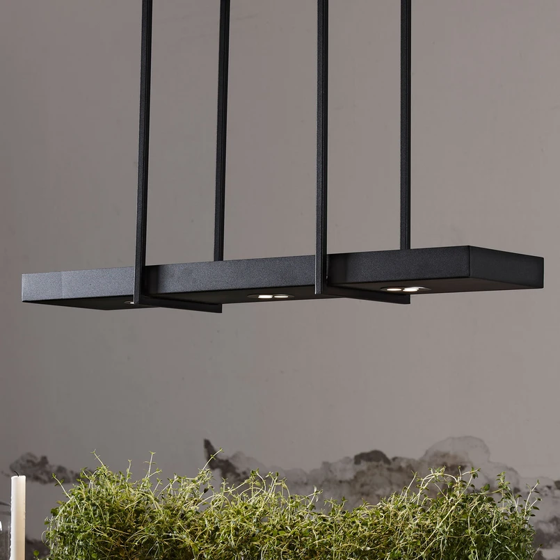 Markslöjd – Tray 3 Pendelleuchte Schwarz