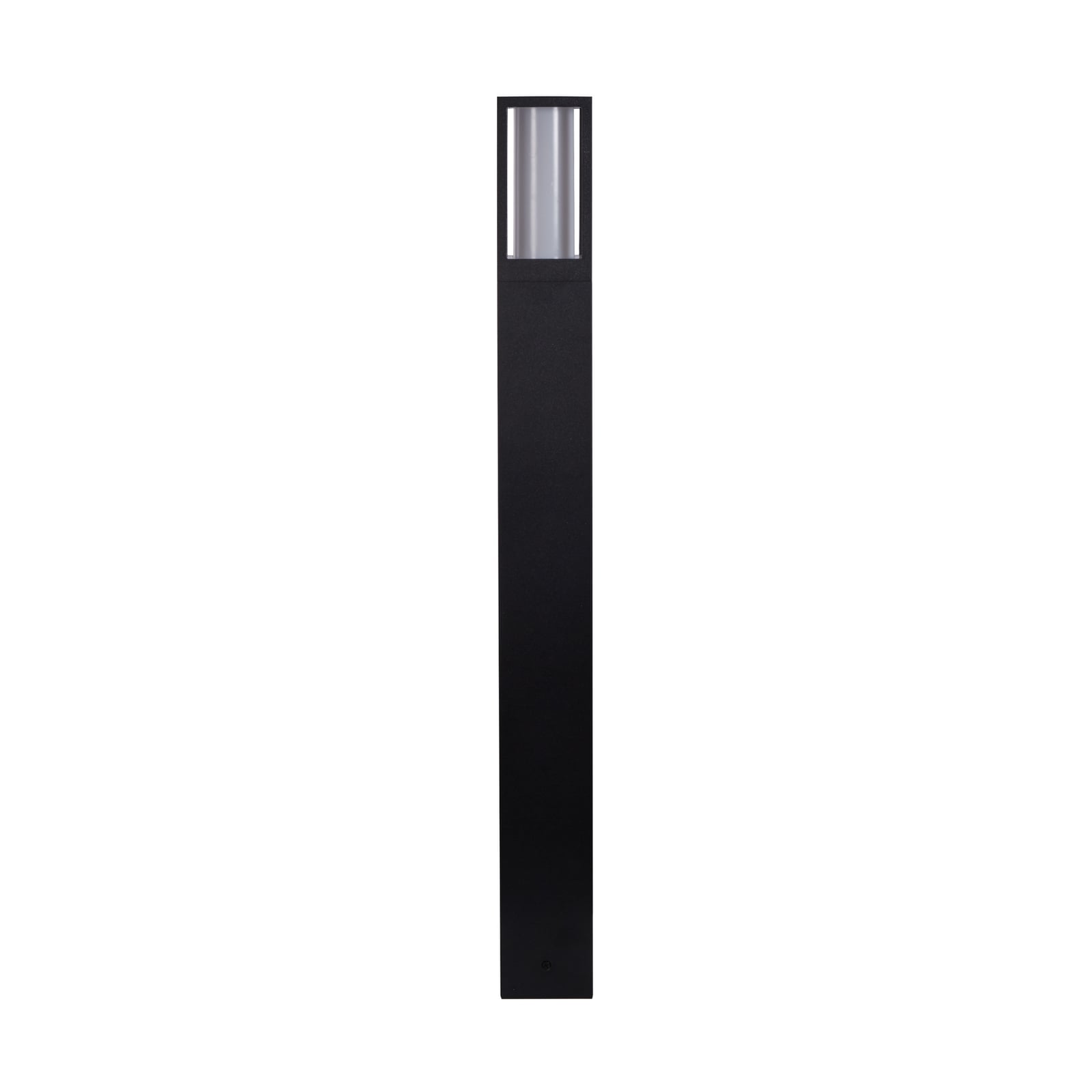 Avenue path light, black, height 73 cm, metal