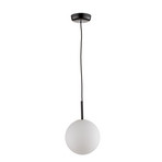 TR Bulb Pendelleuchte Black/Matt Opal - Audo Copenhagen
