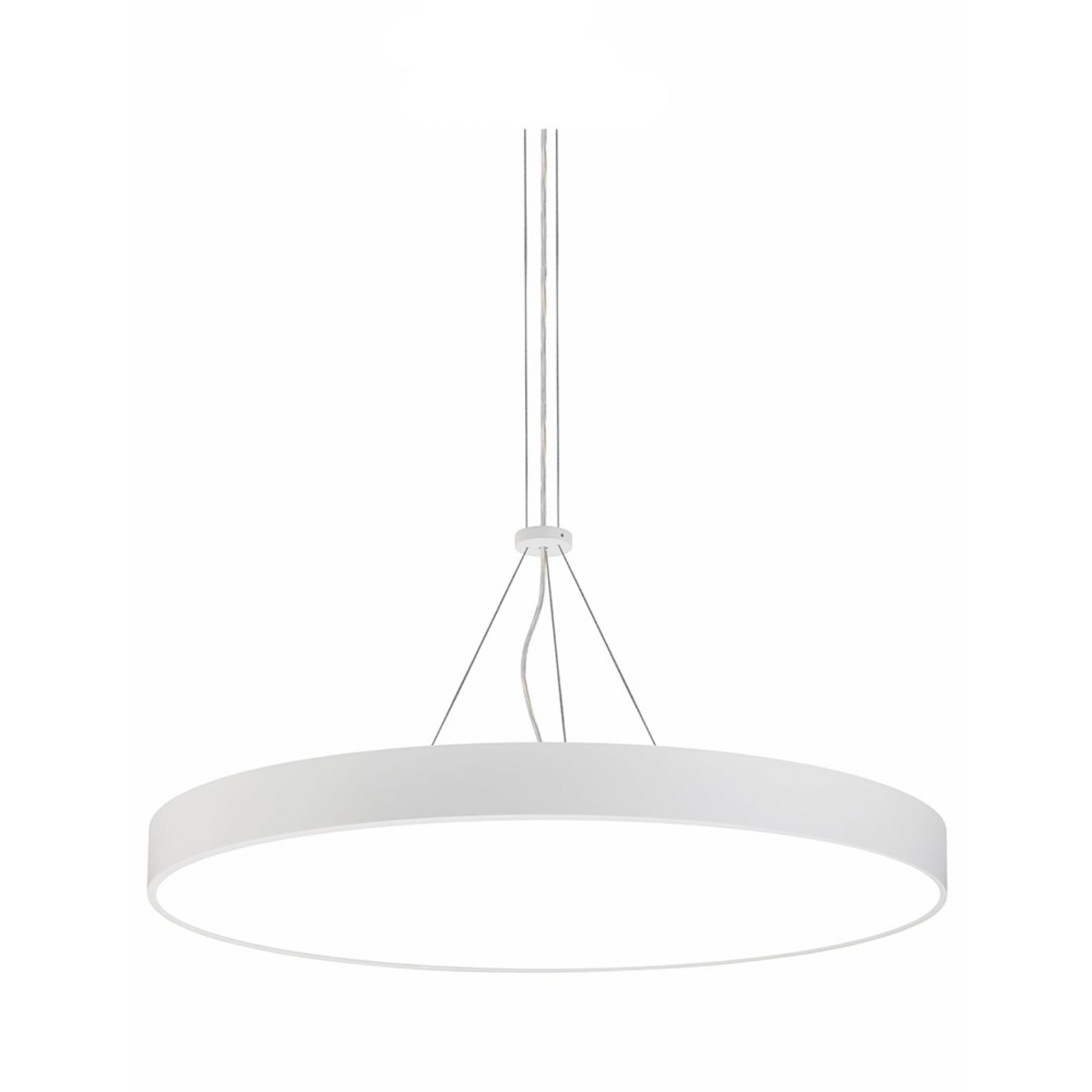 Luna C450 LED Taklampa 3000K Vit ANTIDARK - Vardagsrum - Metall