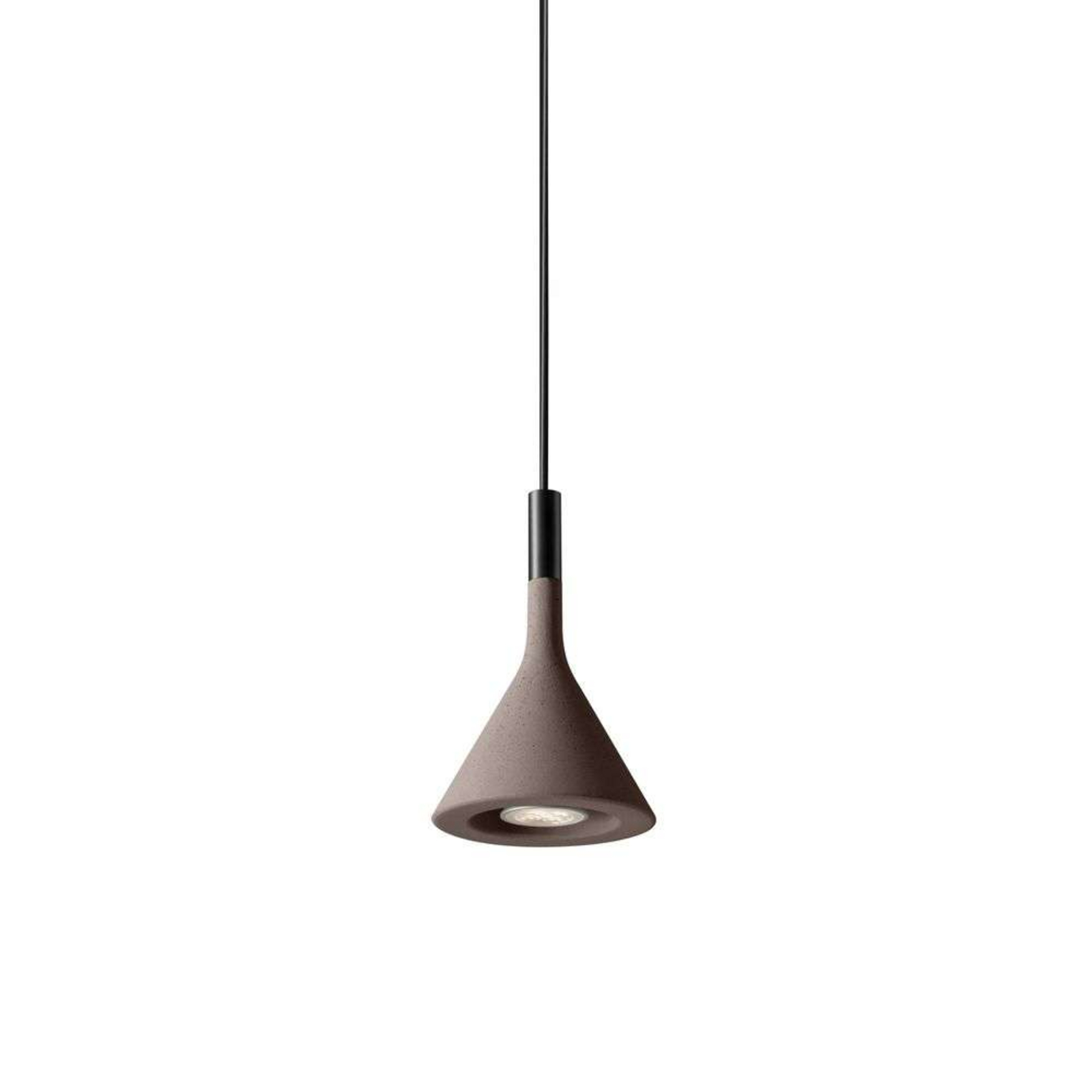 Aplomb Lampada a Sospensione Mini Brown - Foscarini