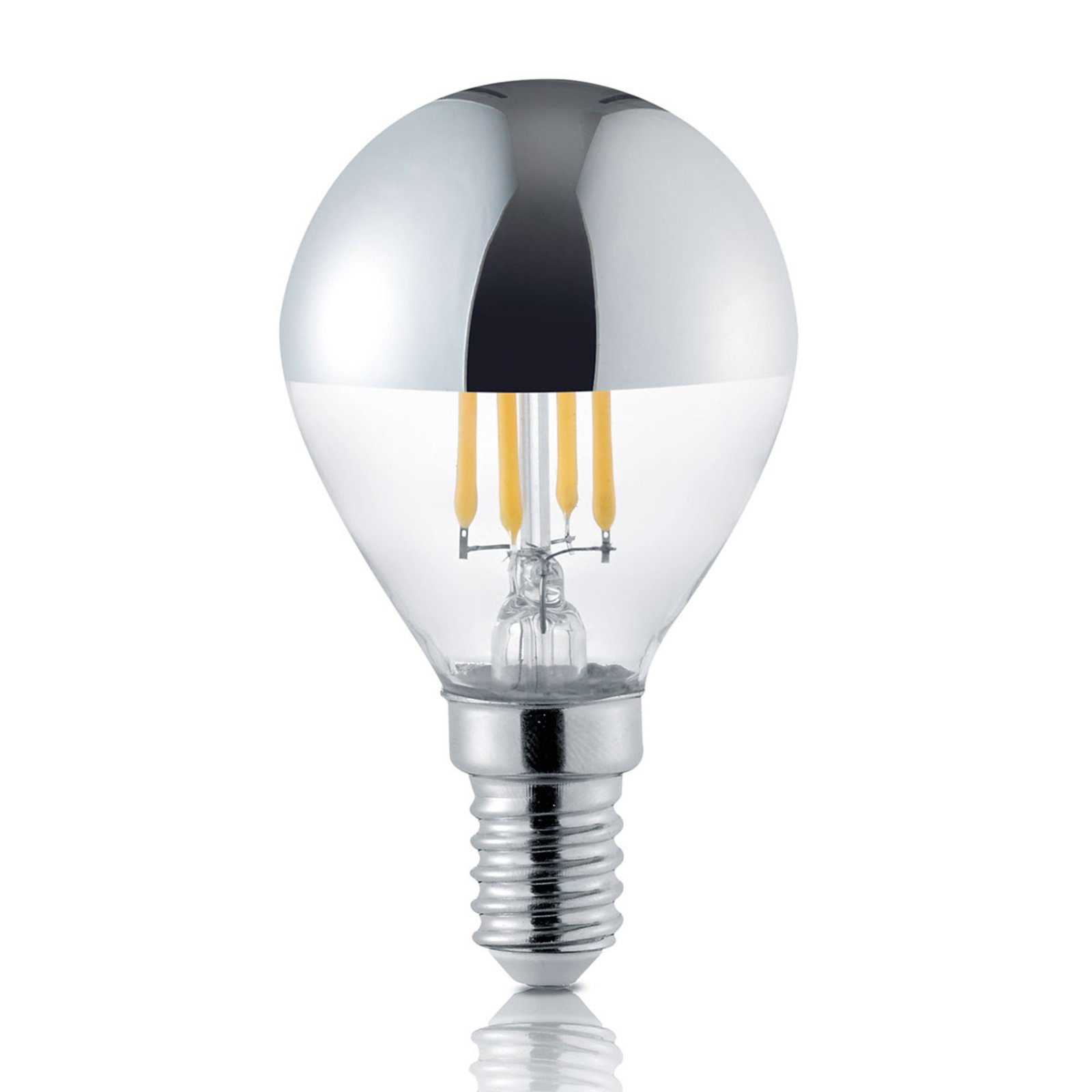 Ampoule LED E14 4W avec miroir de tête, 2.800K