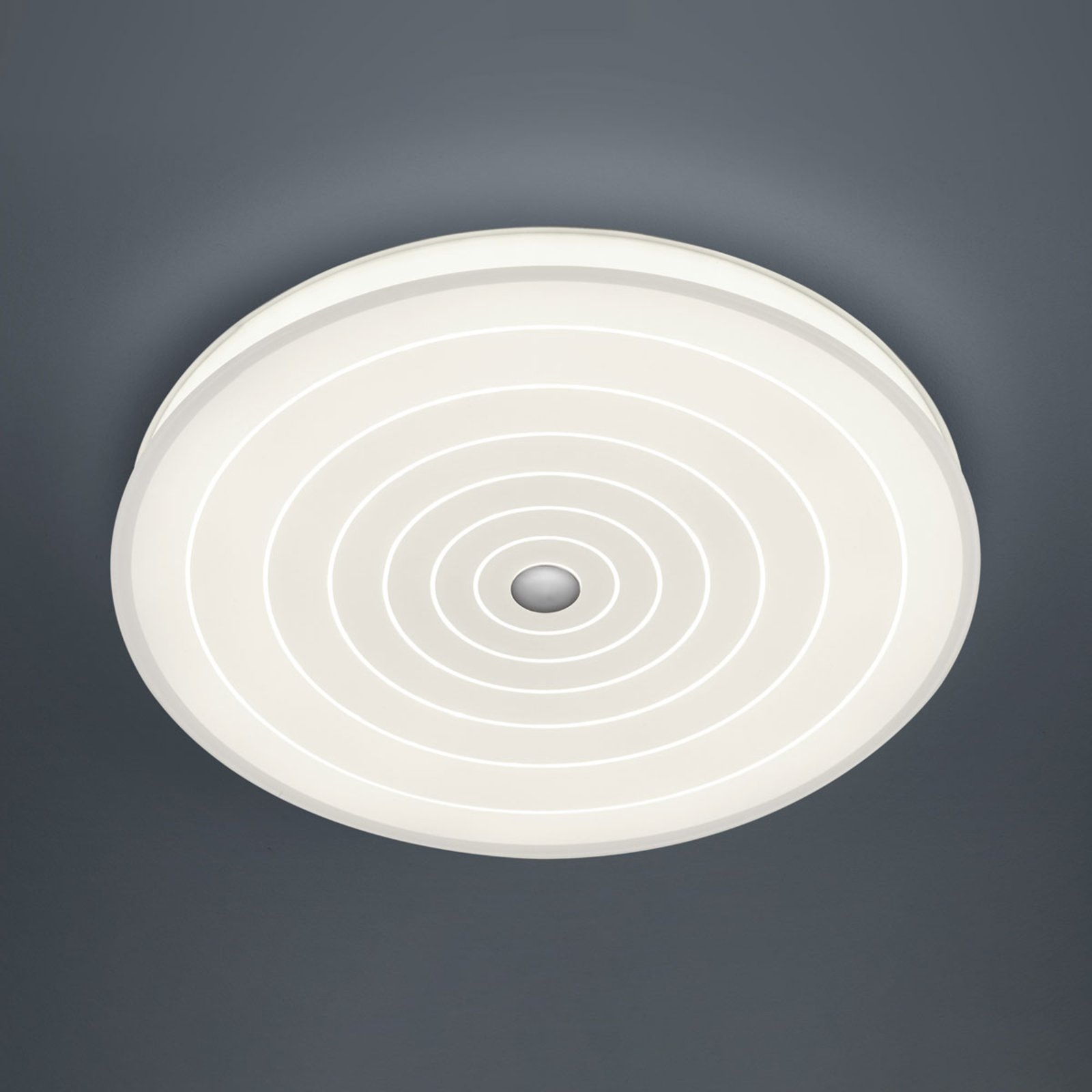 BANKAMP Mandala LED ceiling light, circles Ø 42 cm