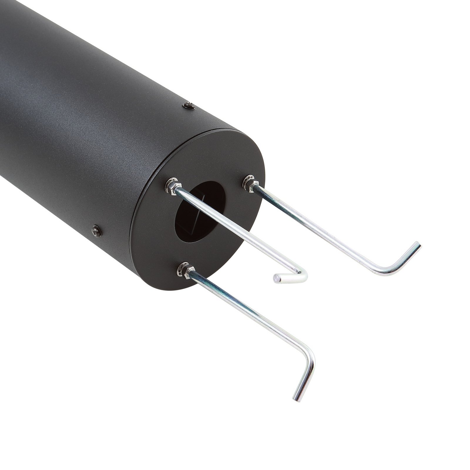 Lurinda Outdoor Bollard Ø10,5 Black - Lindby
