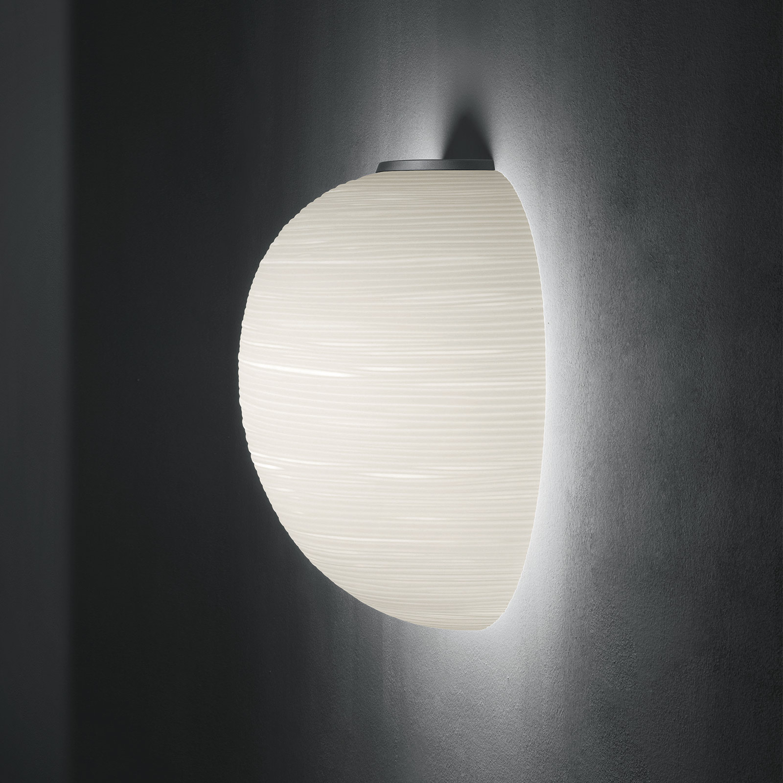 Foscarini Rituals XL semi Wandleuchte, 40 x 41 cm