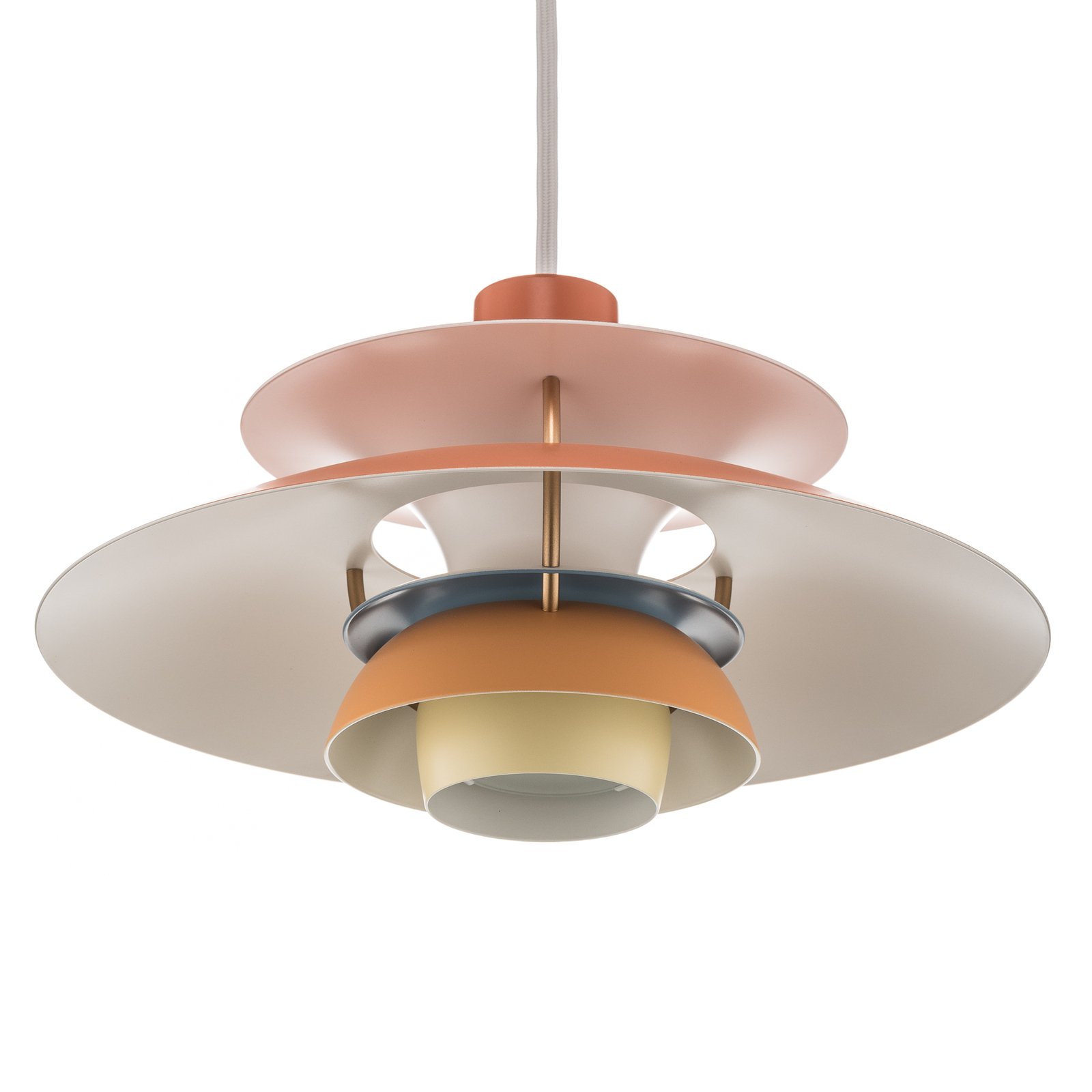 PH 5 Mini Pendelleuchte Orange - Louis Poulsen