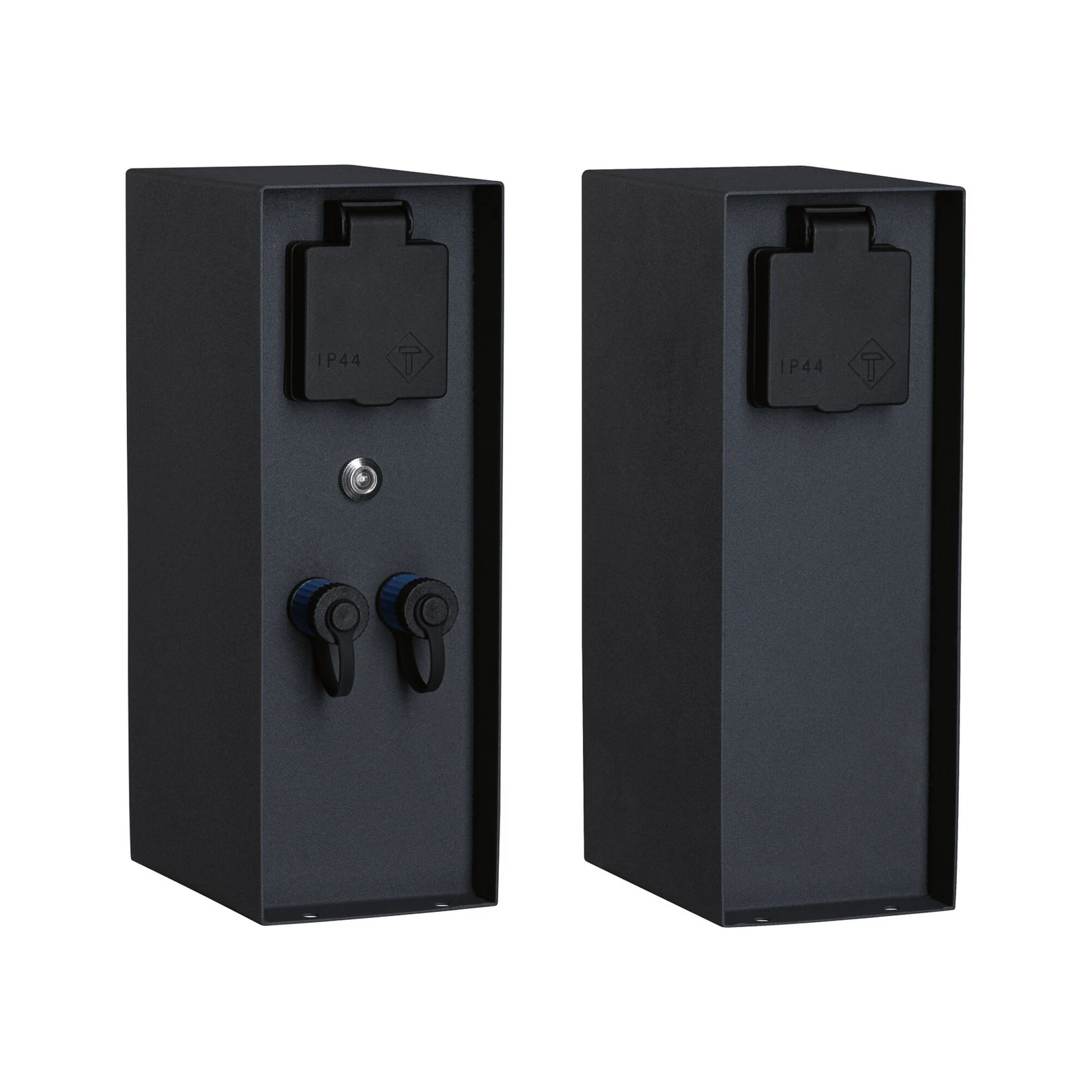 Paulmann Plug & Shine kontaktligzdas kolonna Rio sensors