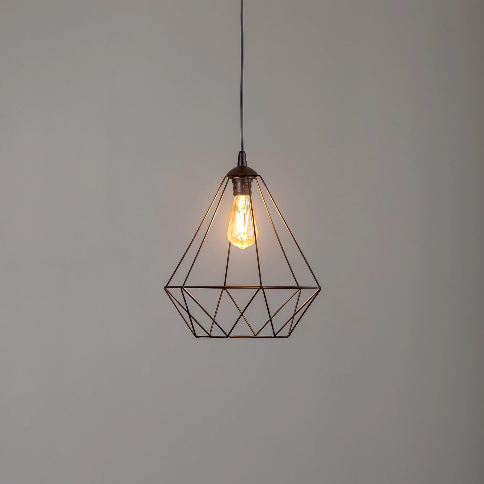Lampada A Sospensione Boho In Rattan – E27, Altezza Regolabile 448 Cm, Intrecciata A Mano, Nero, Per Soggiorno E Camera Da Letto