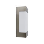 Severina LED Outdoor Wall Lamp Stainless Steel/White - Lindby