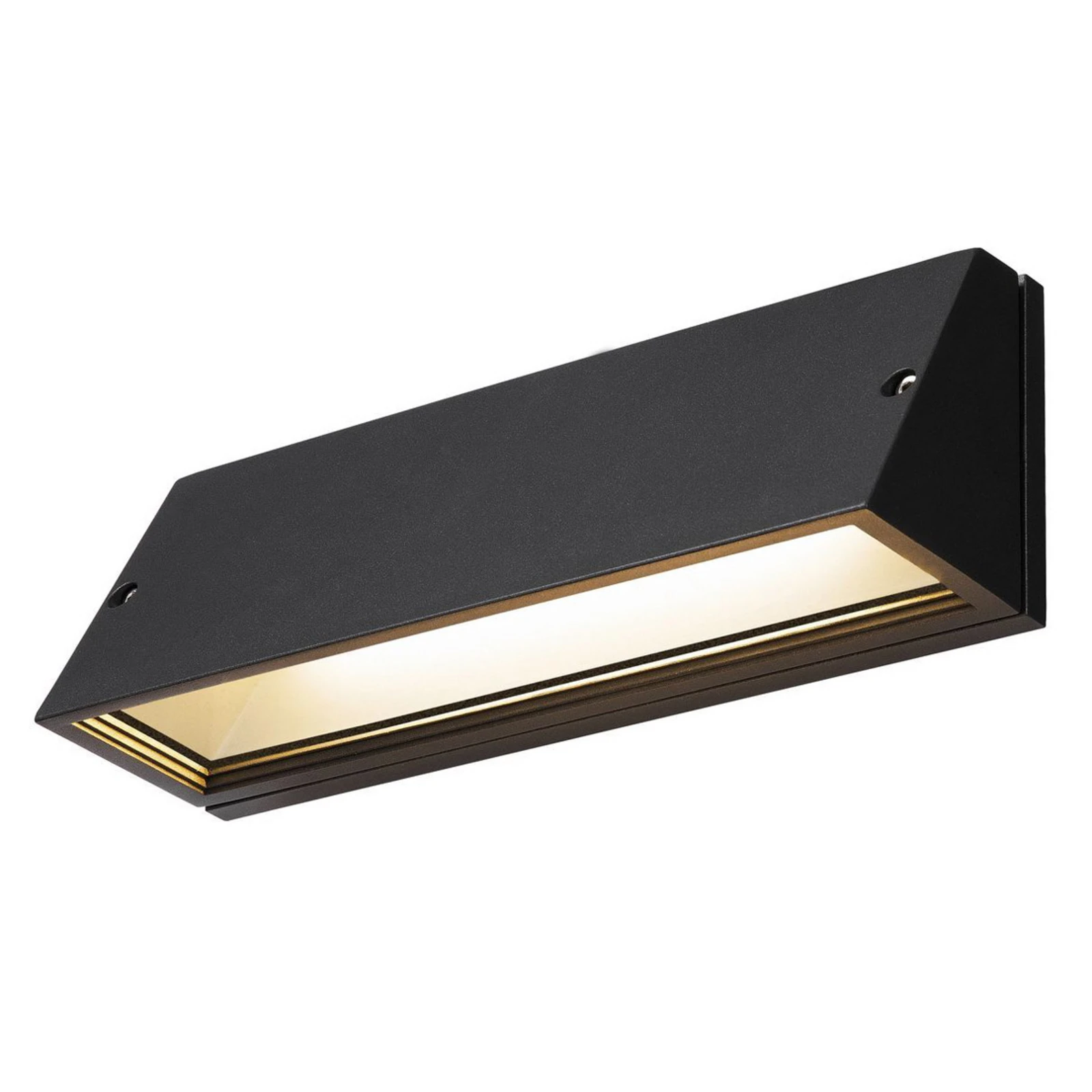 SLV Pema LED āra sienas gaisma, CCT, melna