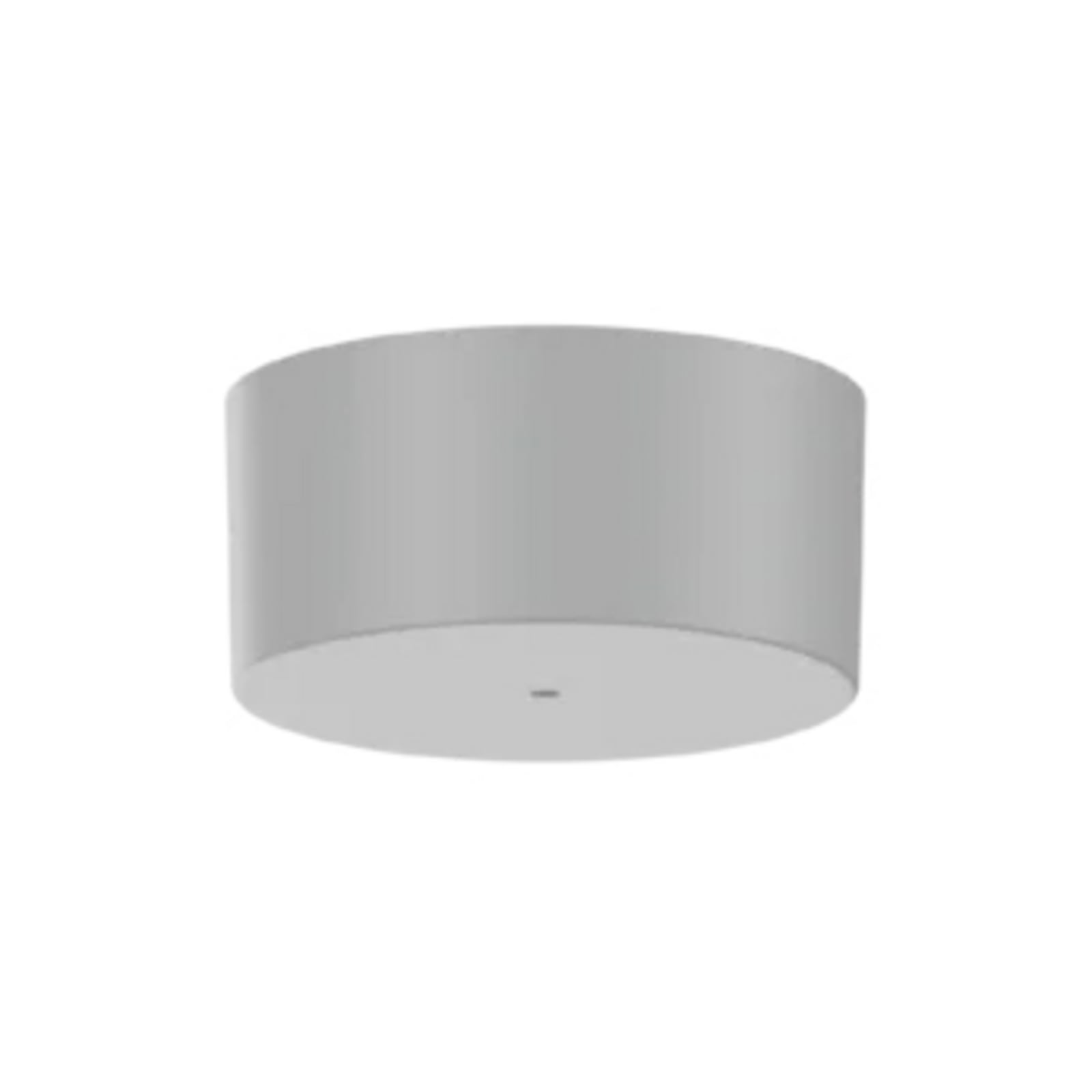 WEVER & DUCRÉ Basis rund aluminium med drivdon 7 W 350 mA, dimbar