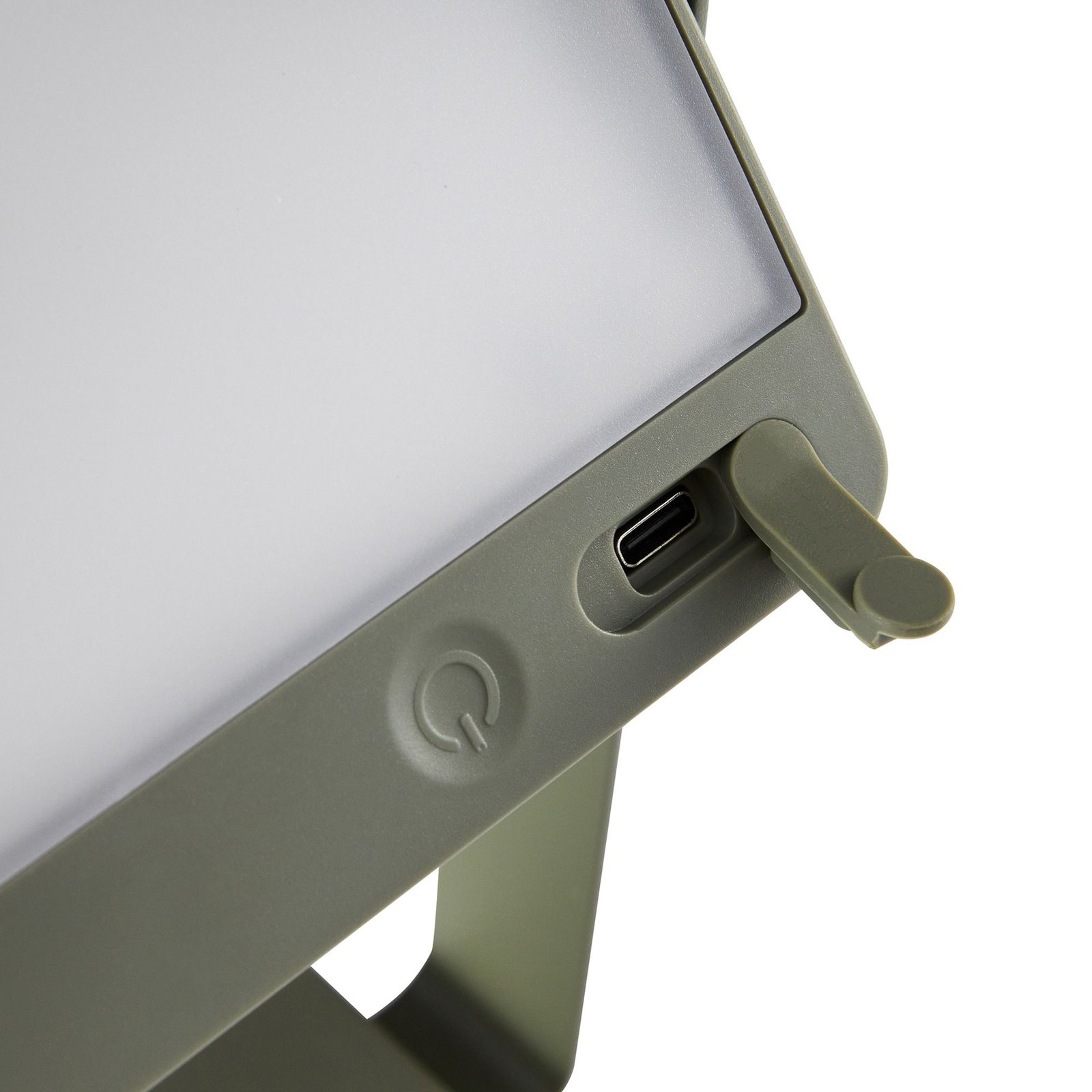 Saulio Solar Portable Lampe de Table IP44 Olive Green - Nordlux
