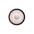 Diablo Aplică de Perete LED Matt Black/Glossy Red Ø300mm - Belid