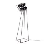 Multilamp Candeeiro de Pé Black - Seletti