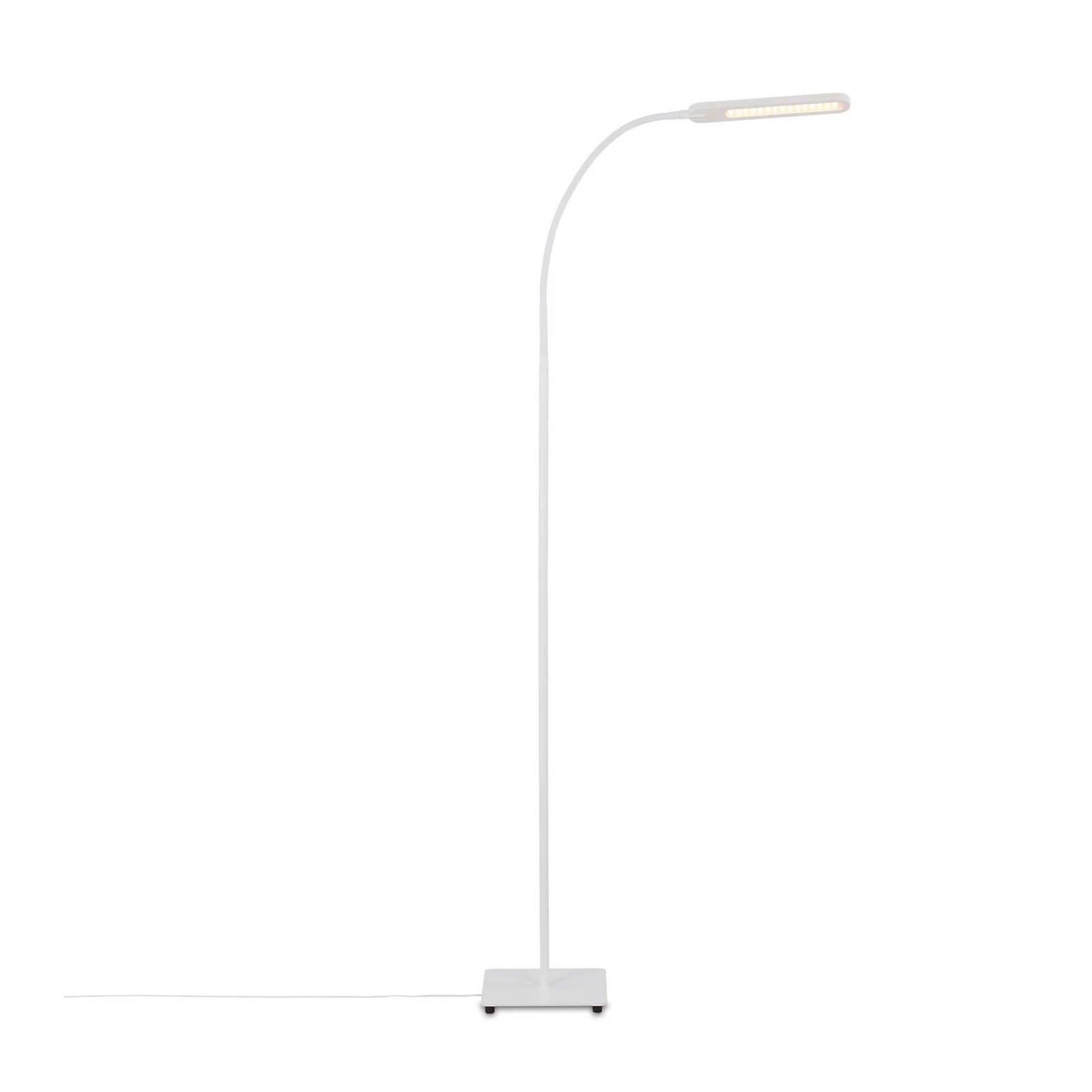 Lampadaire LED Servo, dimmable, CCT, blanc