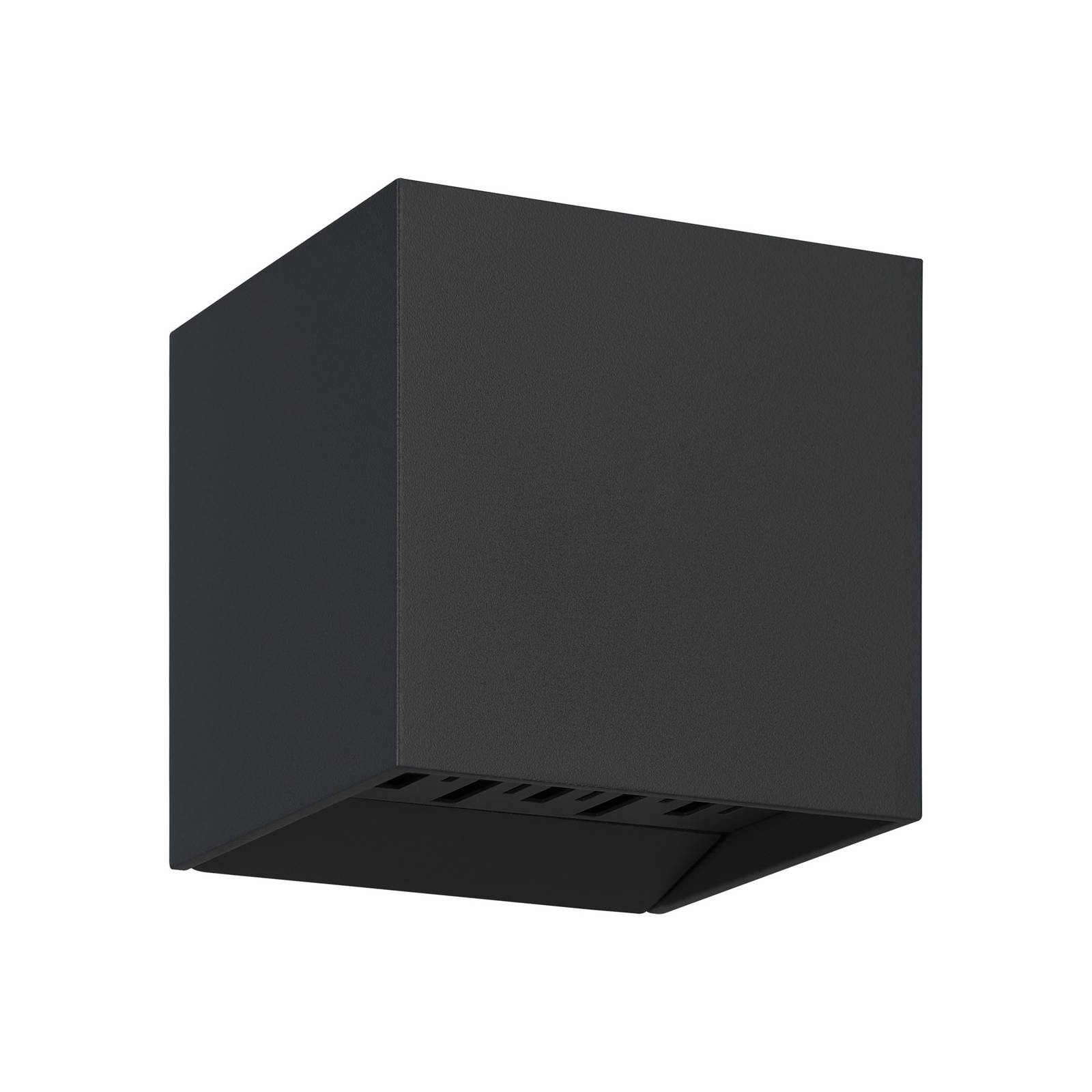 LED-Wandleuchte Calpino 2, schwarz