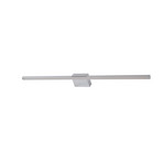Kivana LED Applique Murale L90 IP44 Chrome - Lucande