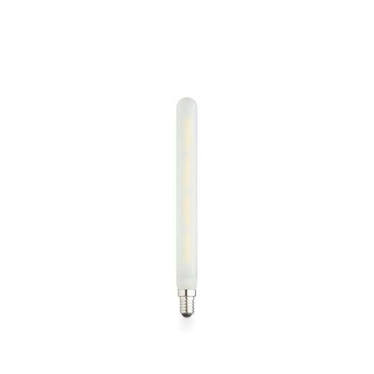 Bec LED 4,5W Tube Blub 210 Frosted Dim. E14 - Design By Us