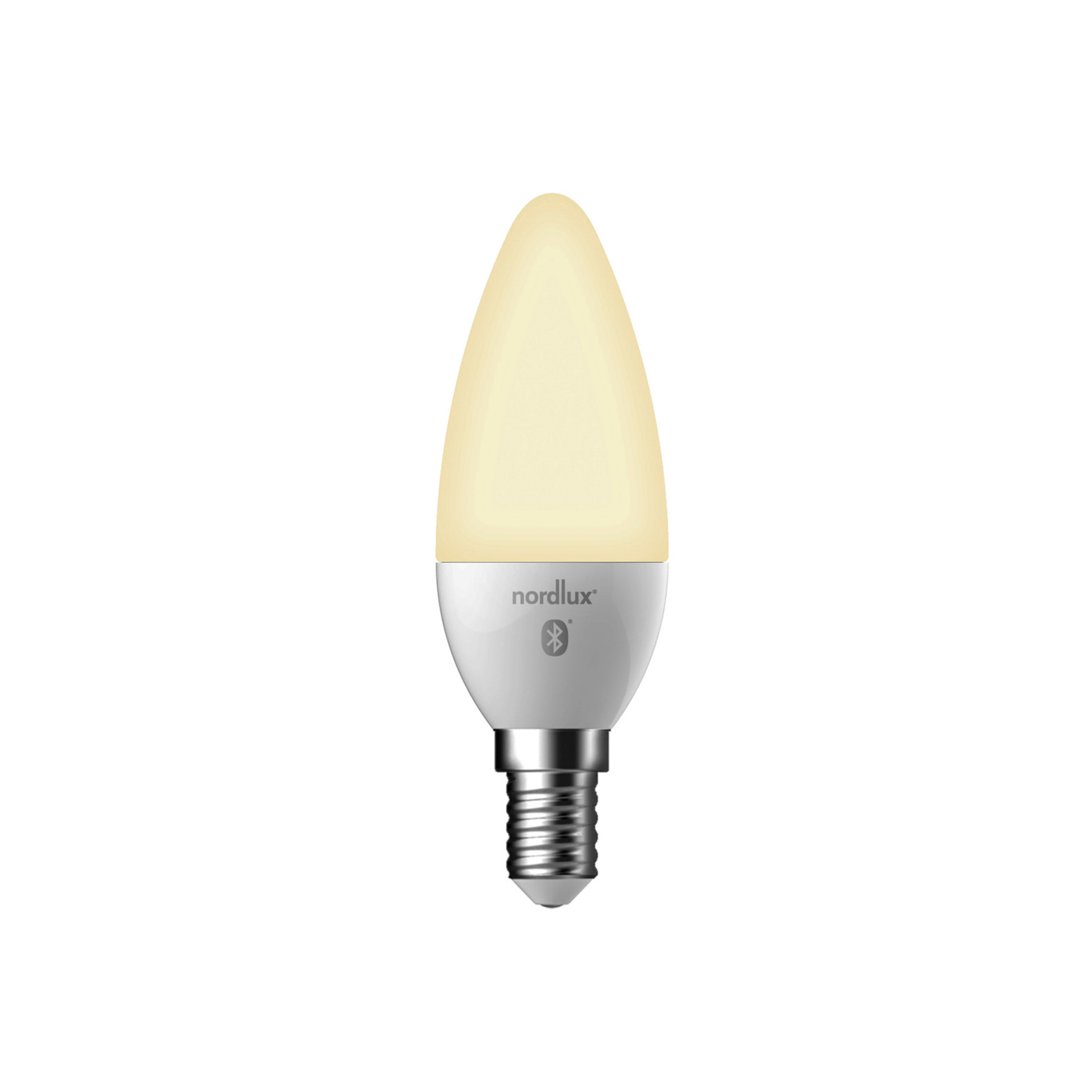 Leuchtmittel Smart 4,7W (380lm) 2700K Dim. White Candle E14 - Nordlux