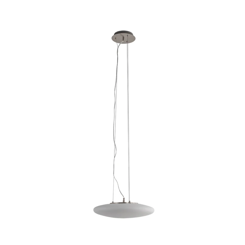 Lindby - Gunda LED Taklampa Opal/Nickel
