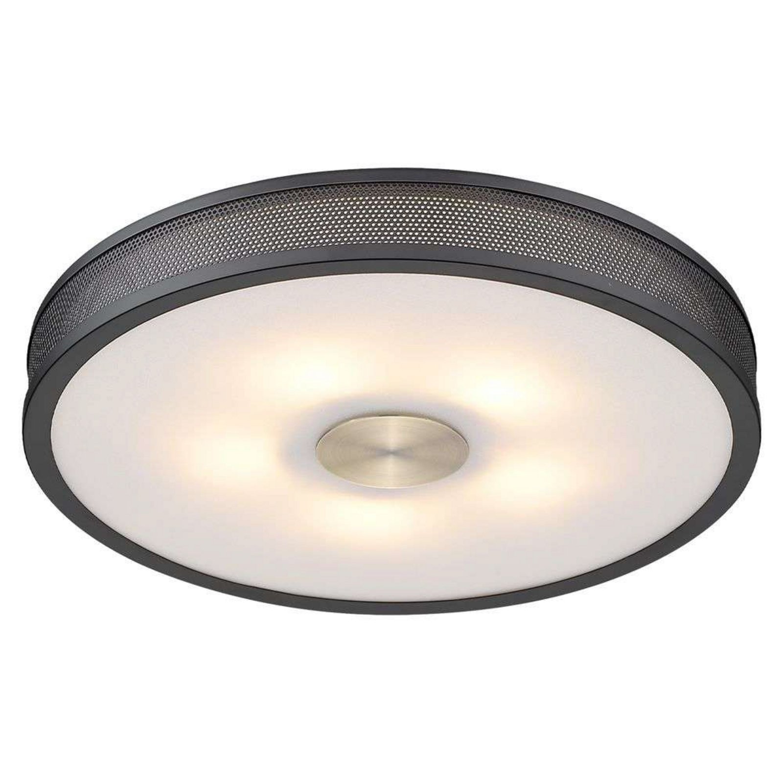 Frame Ceiling Lamp Ø43 Black - Halo Design