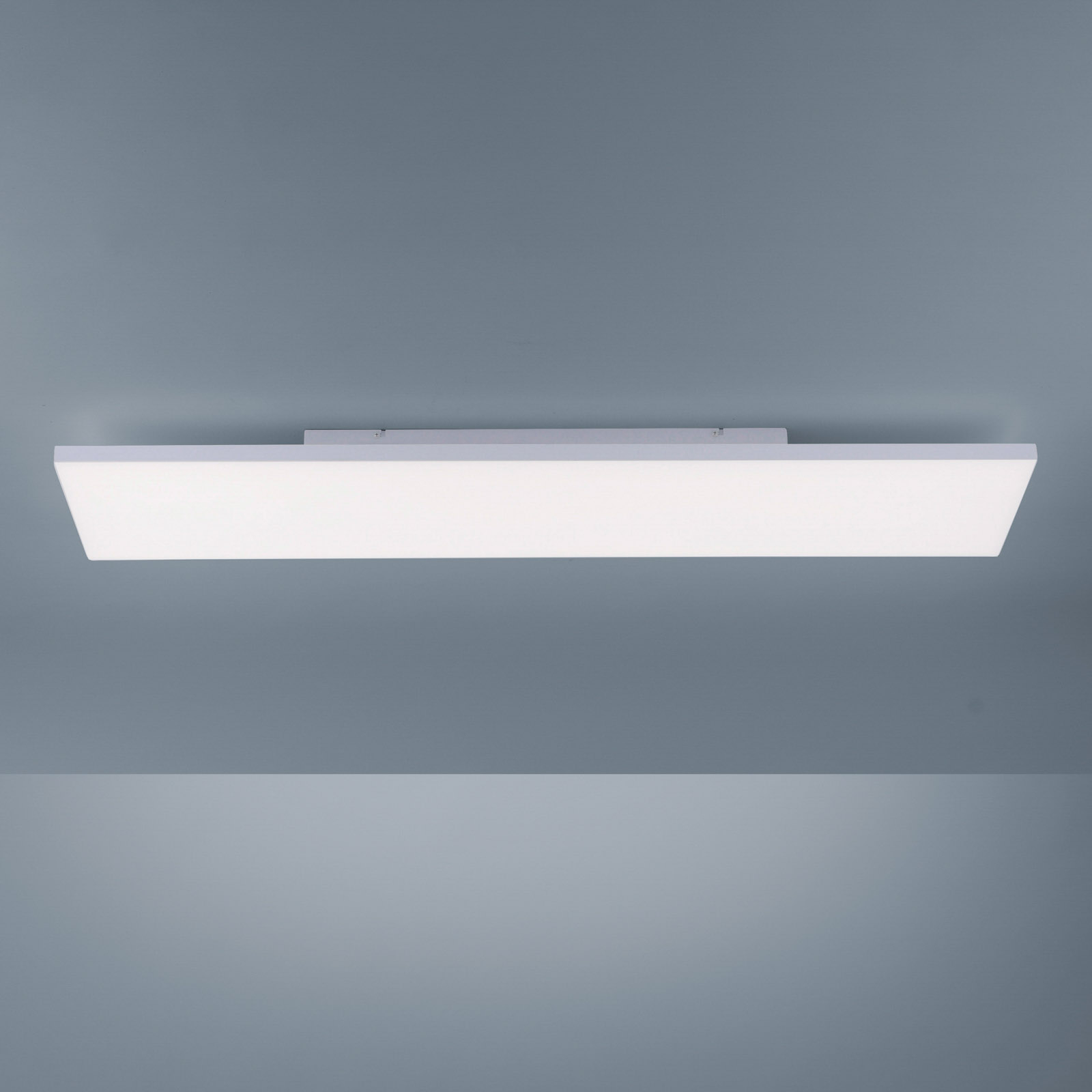 Canvas LED ceiling light tunable white 100 x 25 cm