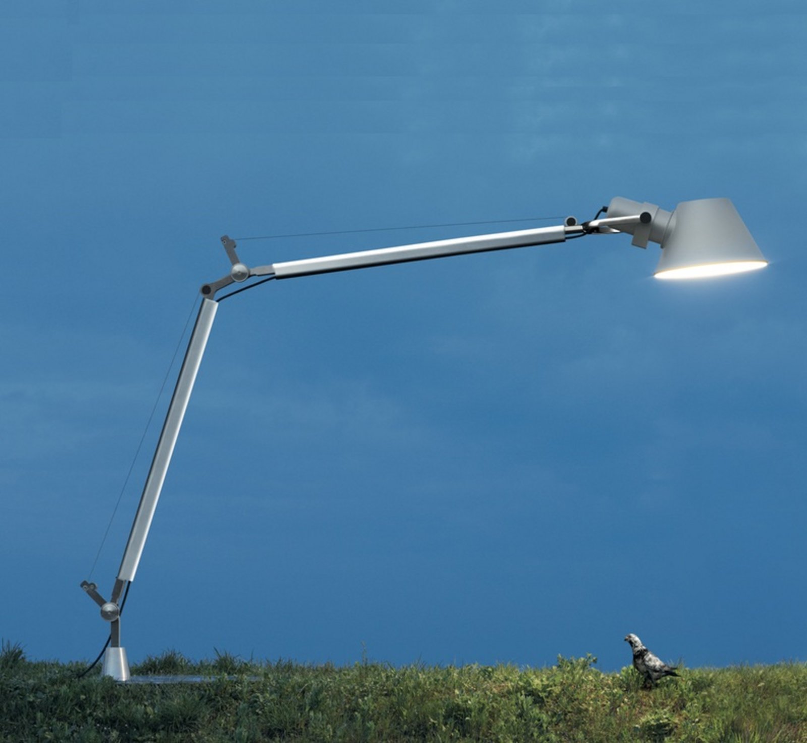 Tolomeo XXL LED Lampadar Aluminium - Artemide