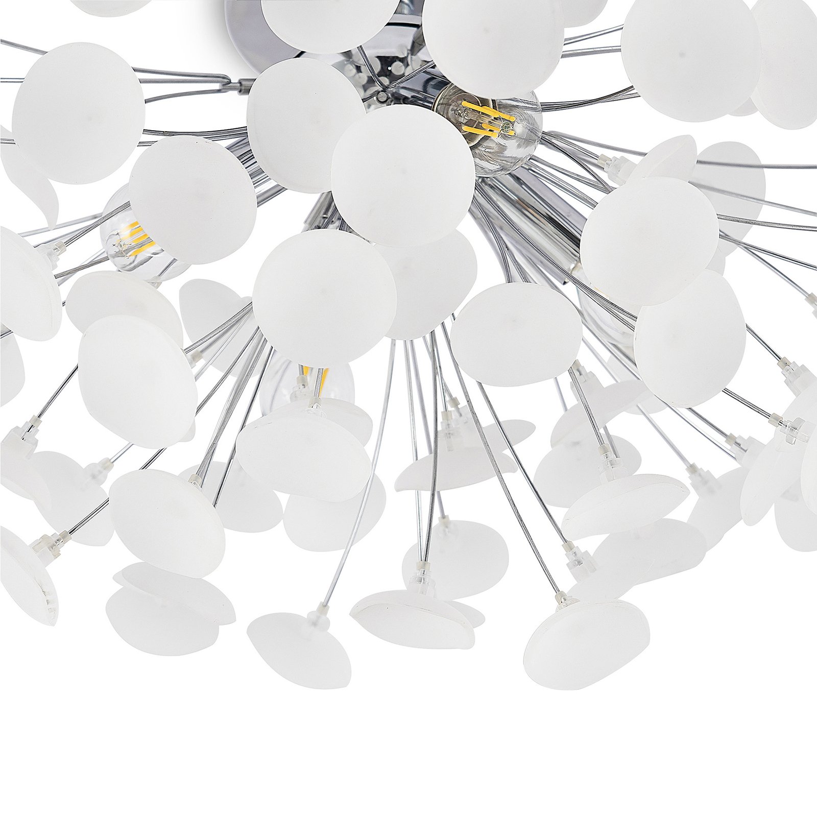 Yurina Stropní Lampa Chrome - Lindby