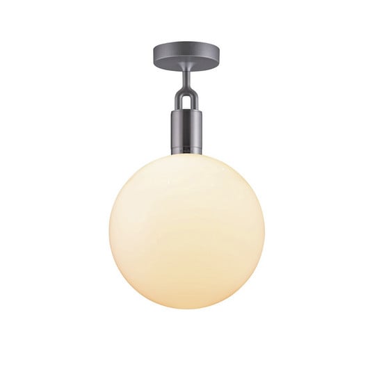 Buster + Punch Forked Stahl/Glas opal Ø 29cm
