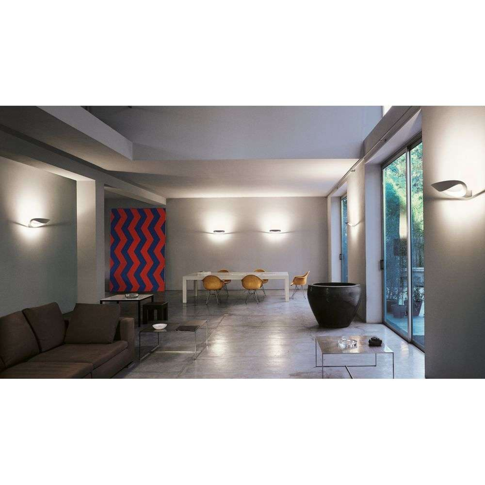 Mesmeri LED Aplică de Perete 2700K White - Artemide