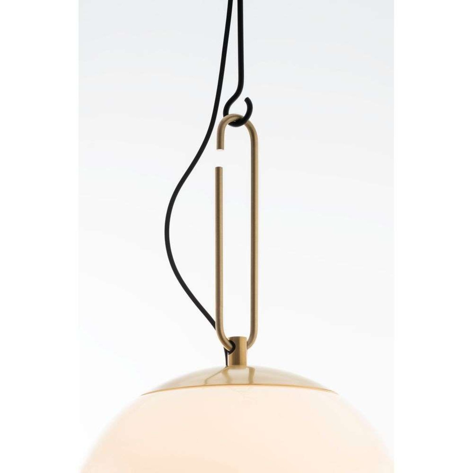 Nh 22 S Candeeiro Suspenso Black/Brass - Artemide - Artemide