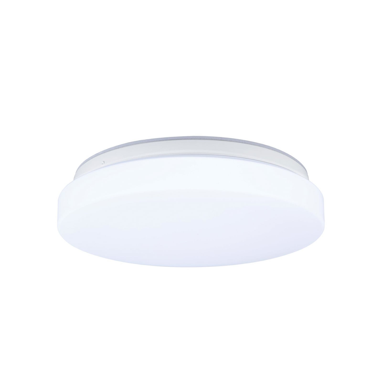 Paulmann Luiana LED-kattovalaisin, valkoinen, liiketunnistin, IP44 Paulmann Luiana LED-kattovalaisin, valkoinen, liiketunnistin, IP44
